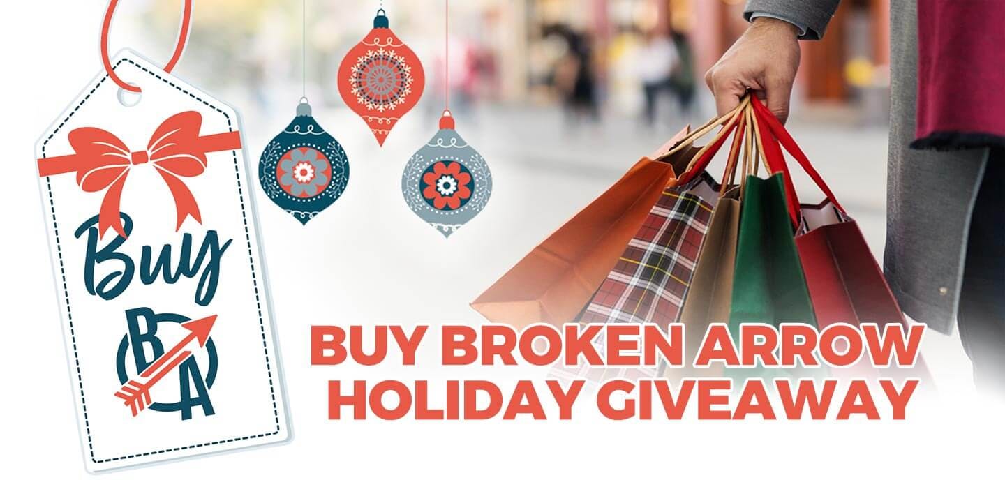 Buy Broken Arrow Holiday Giveaway